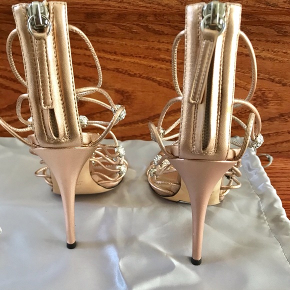 Authentic Giuseppe Zanotti leather sandal. - Picture 8 of 9